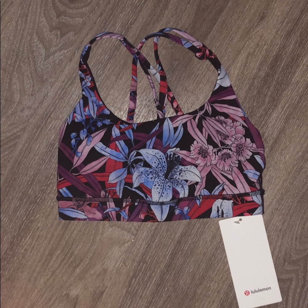 Lululemon energy sports bra